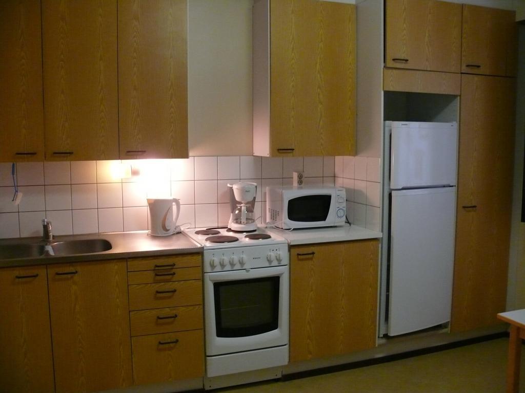 Huoneistohotelli DomusVirdois Rum bild