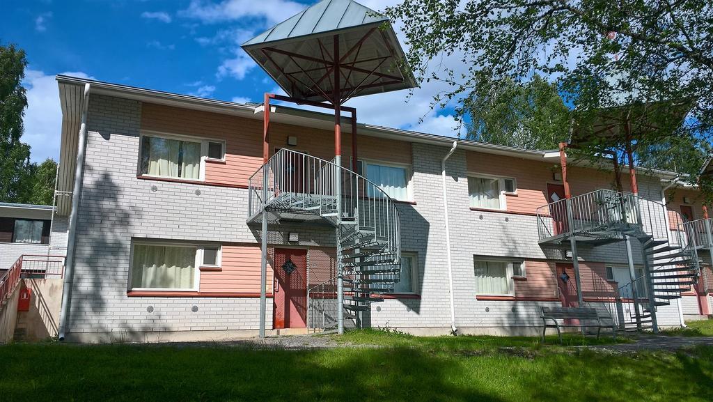 Huoneistohotelli DomusVirdois Exteriör bild