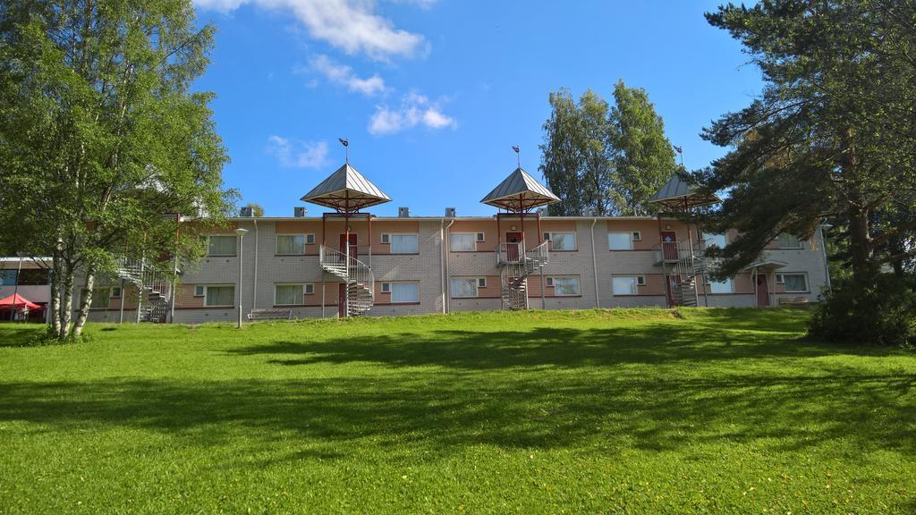 Huoneistohotelli DomusVirdois Exteriör bild