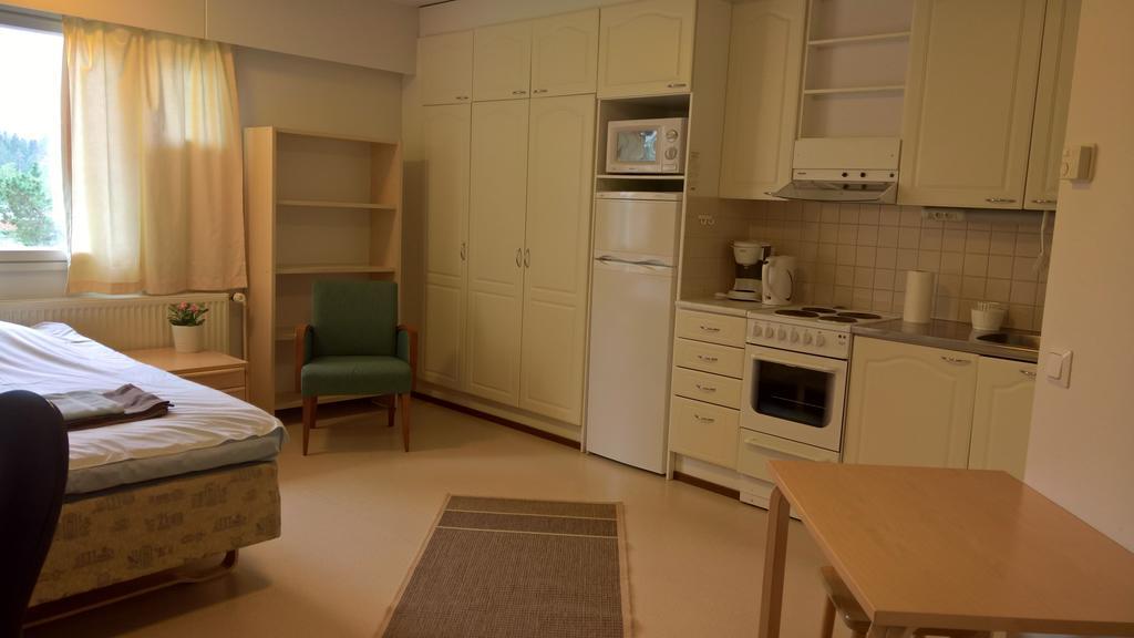 Huoneistohotelli DomusVirdois Exteriör bild