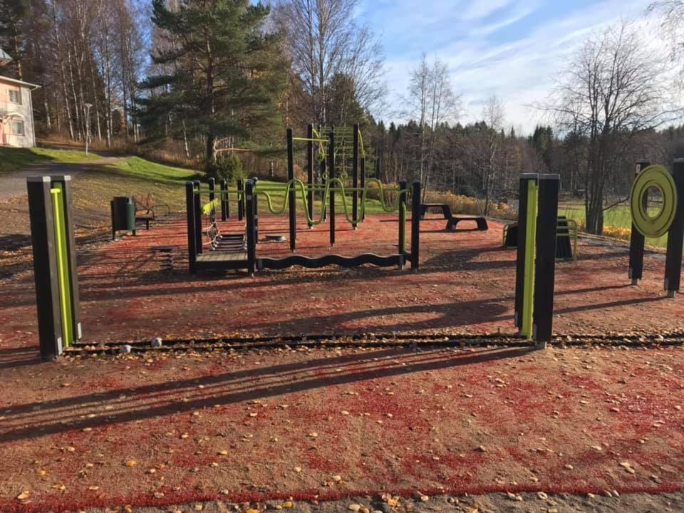 Huoneistohotelli DomusVirdois Exteriör bild